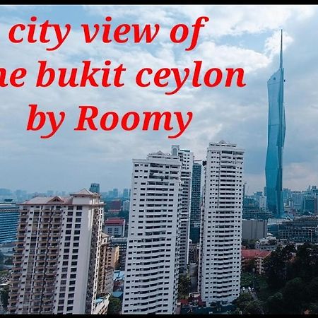 One Bukit Ceylon By Roomy Cozy Suites Kuala Lumpur Exteriör bild