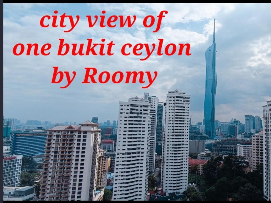 One Bukit Ceylon By Roomy Cozy Suites Kuala Lumpur Exteriör bild